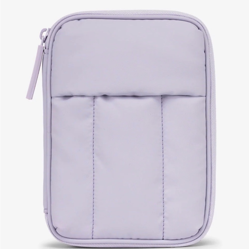 Calpak Luka Duffel in Orchid Monochrome with Passport case & Terra Clippable NEW - Picture 8 of 14